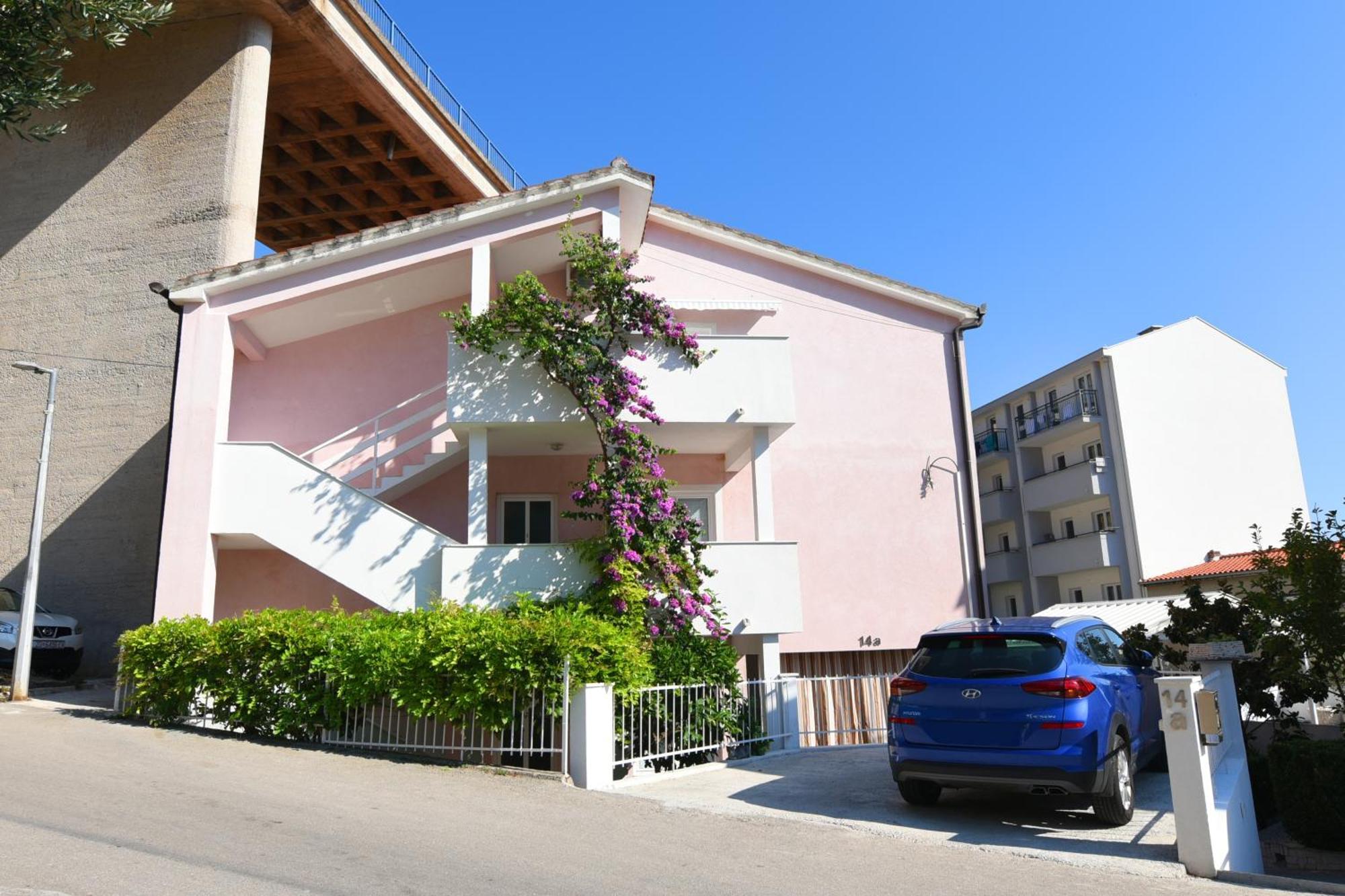 Apartments Vodanovic Подгора Екстер'єр фото