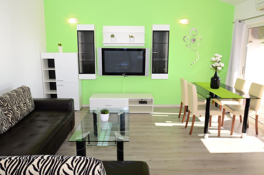 Apartments Vodanovic Подгора Екстер'єр фото