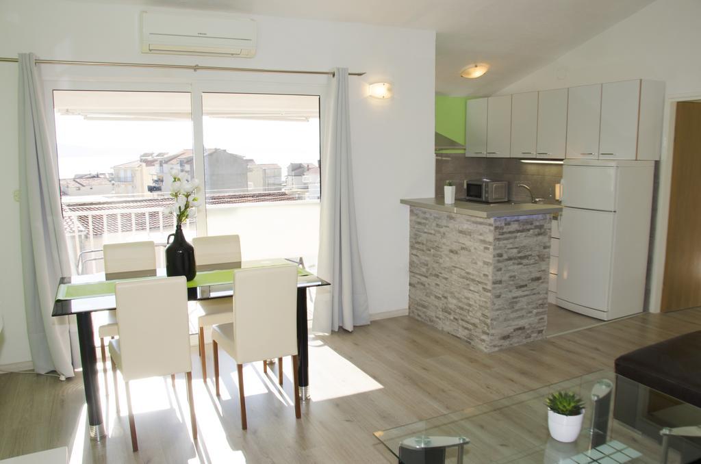 Apartments Vodanovic Подгора Екстер'єр фото