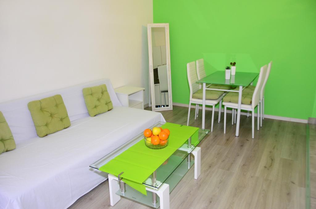 Apartments Vodanovic Подгора Екстер'єр фото