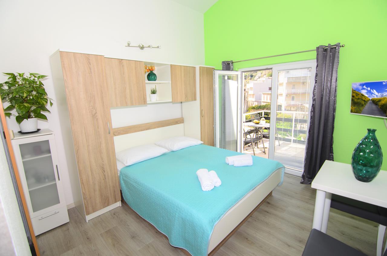 Apartments Vodanovic Подгора Екстер'єр фото