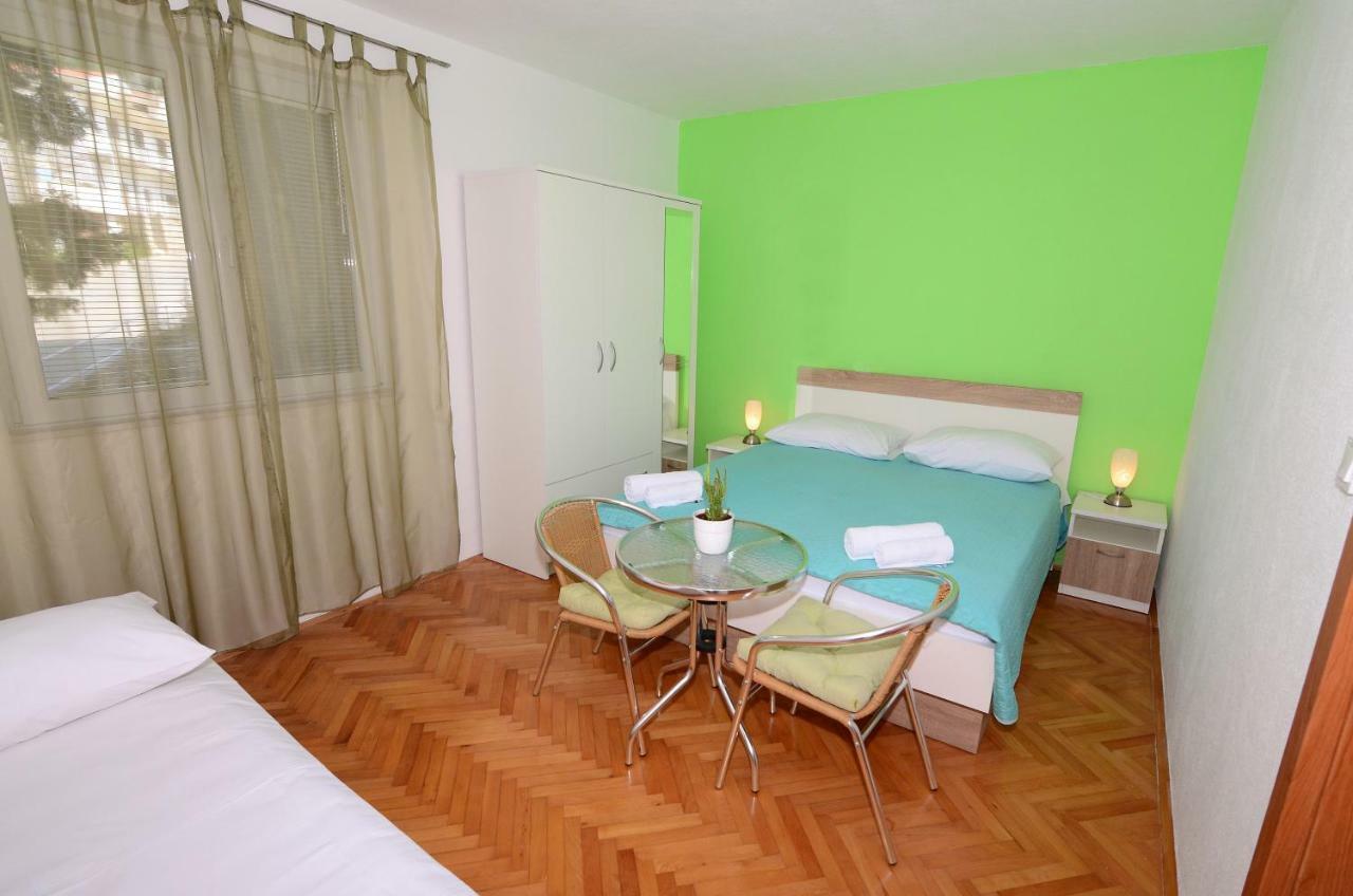 Apartments Vodanovic Подгора Екстер'єр фото